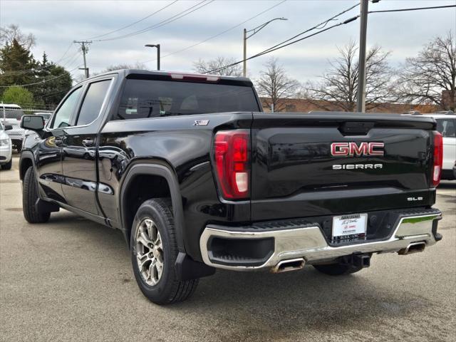 used 2021 GMC Sierra 1500 car, priced at $35,200