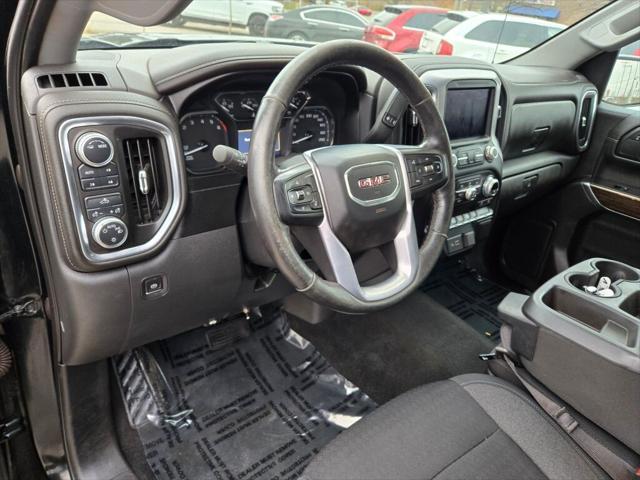 used 2021 GMC Sierra 1500 car, priced at $35,200