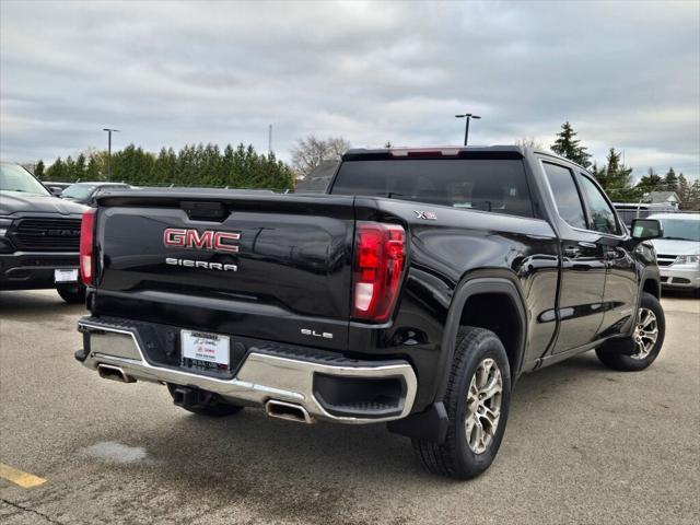 used 2021 GMC Sierra 1500 car, priced at $35,200