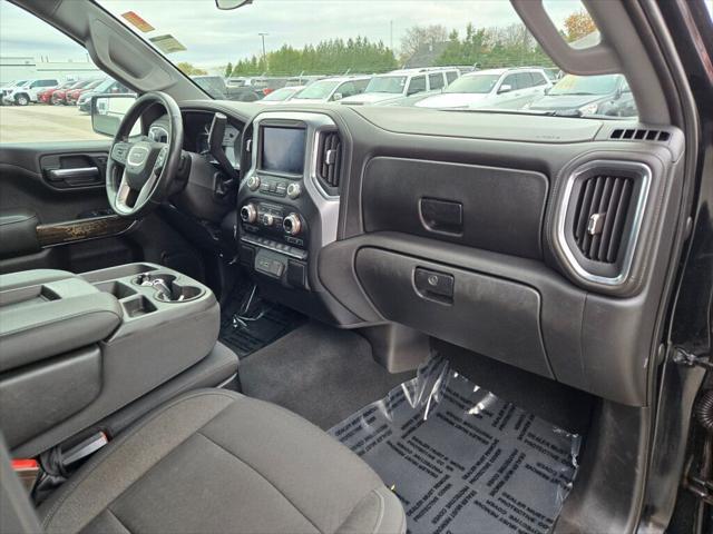 used 2021 GMC Sierra 1500 car, priced at $35,200