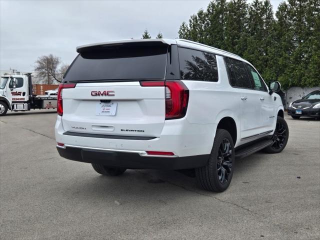 new 2025 GMC Yukon XL car, priced at $80,360