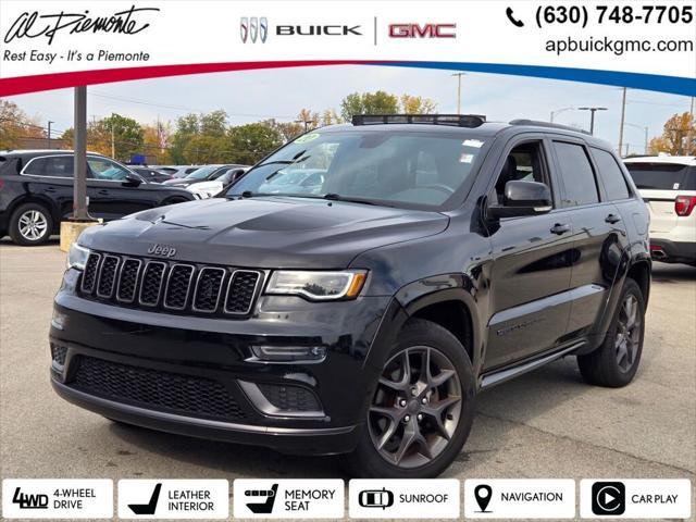 used 2020 Jeep Grand Cherokee car, priced at $27,400