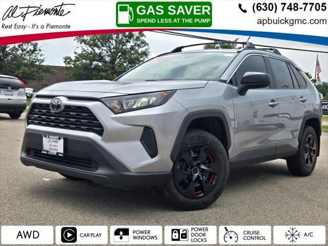 used 2020 Toyota RAV4 car, priced at $16,900