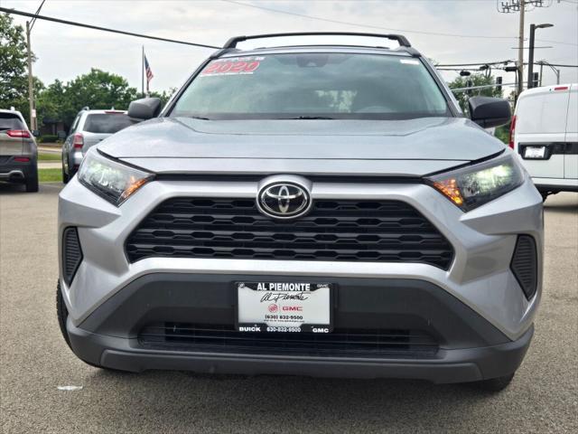 used 2020 Toyota RAV4 car, priced at $16,900