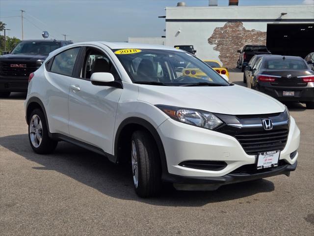 used 2018 Honda HR-V car, priced at $17,000