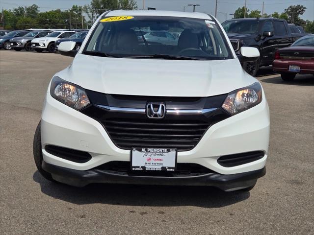 used 2018 Honda HR-V car, priced at $17,000