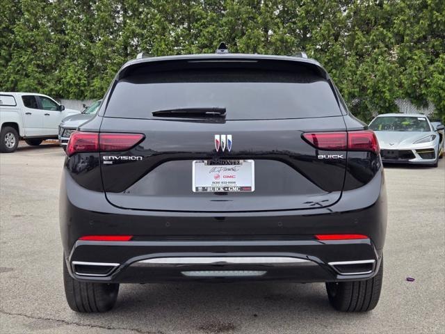 new 2025 Buick Envision car, priced at $41,661