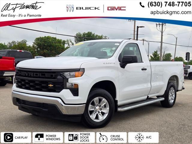 used 2023 Chevrolet Silverado 1500 car, priced at $26,800