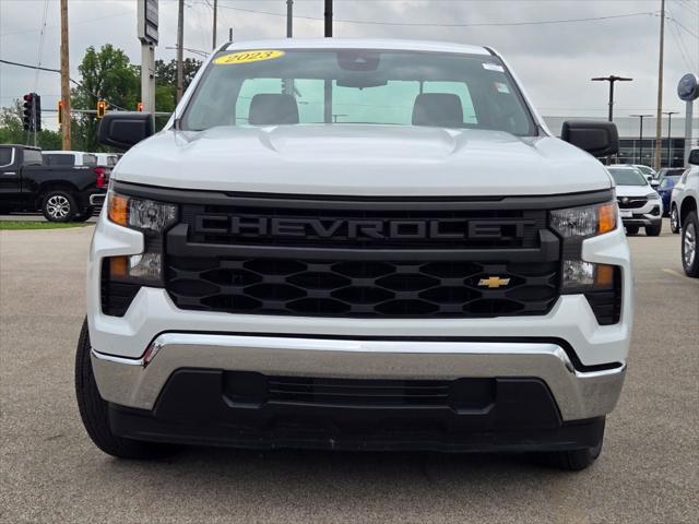 used 2023 Chevrolet Silverado 1500 car, priced at $26,800