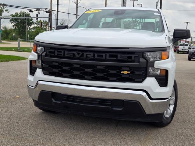 used 2023 Chevrolet Silverado 1500 car, priced at $26,800