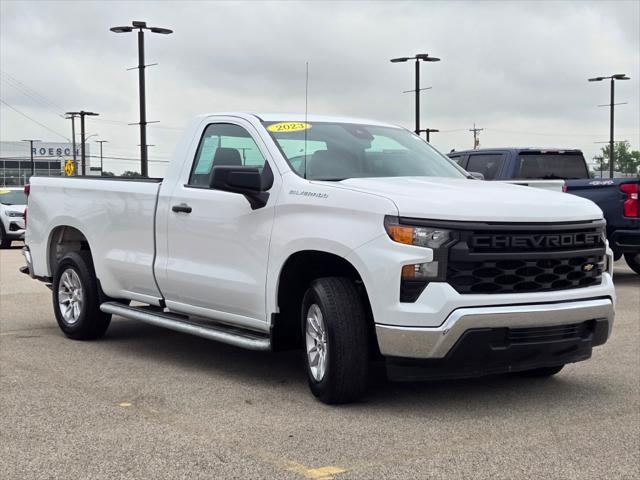 used 2023 Chevrolet Silverado 1500 car, priced at $26,800