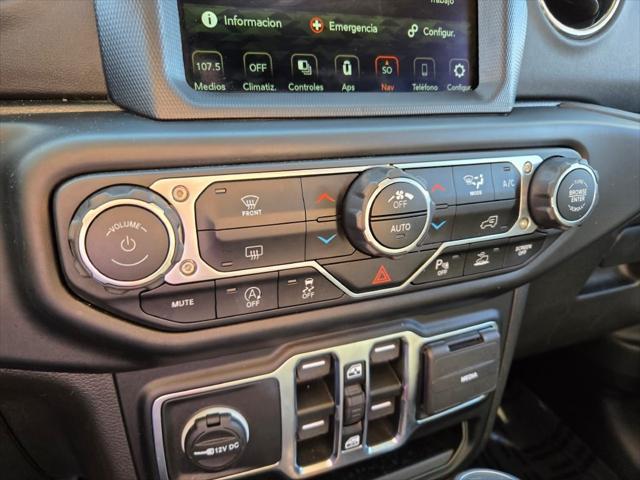 used 2023 Jeep Gladiator car, priced at $33,250