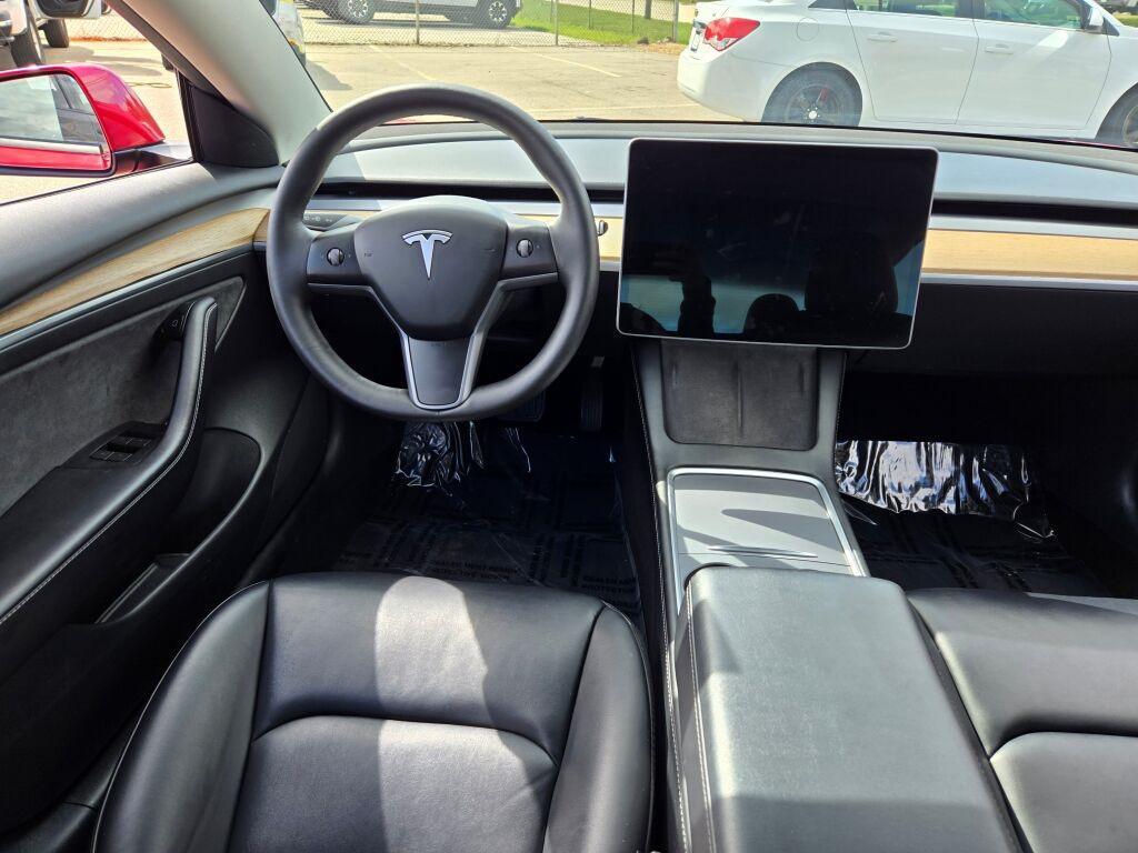 used 2023 Tesla Model 3 car, priced at $22,975
