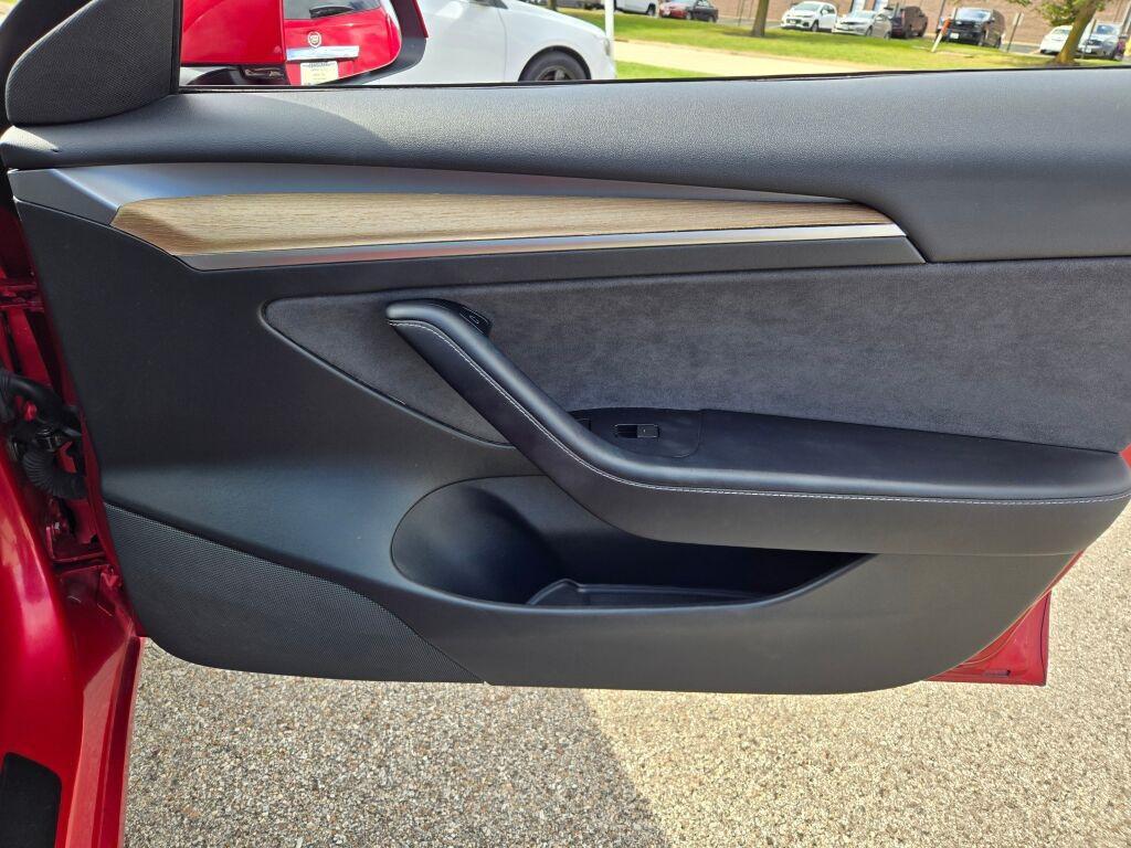 used 2023 Tesla Model 3 car, priced at $22,975