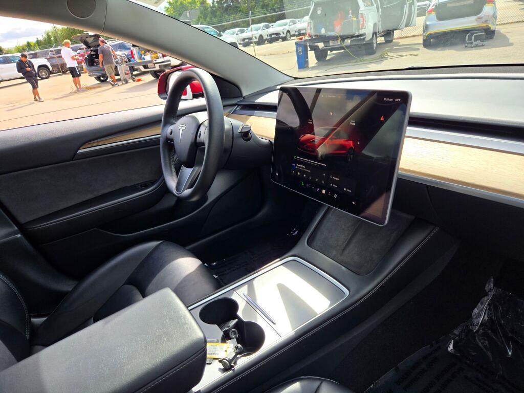 used 2023 Tesla Model 3 car, priced at $22,975