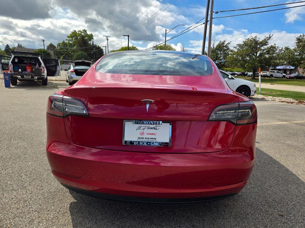 used 2023 Tesla Model 3 car, priced at $22,975