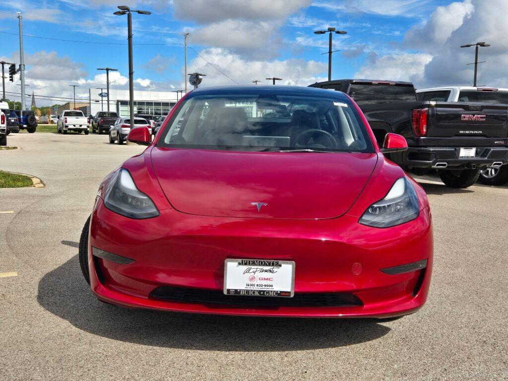 used 2023 Tesla Model 3 car, priced at $22,975