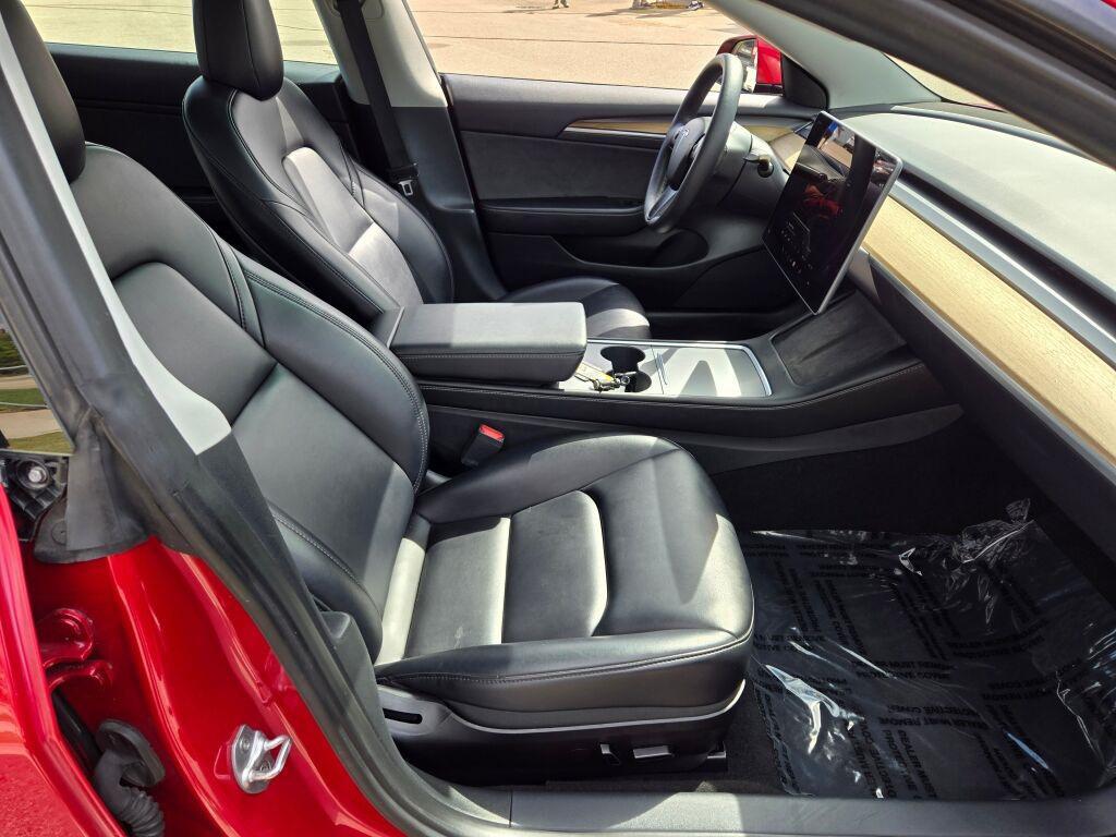 used 2023 Tesla Model 3 car, priced at $22,975