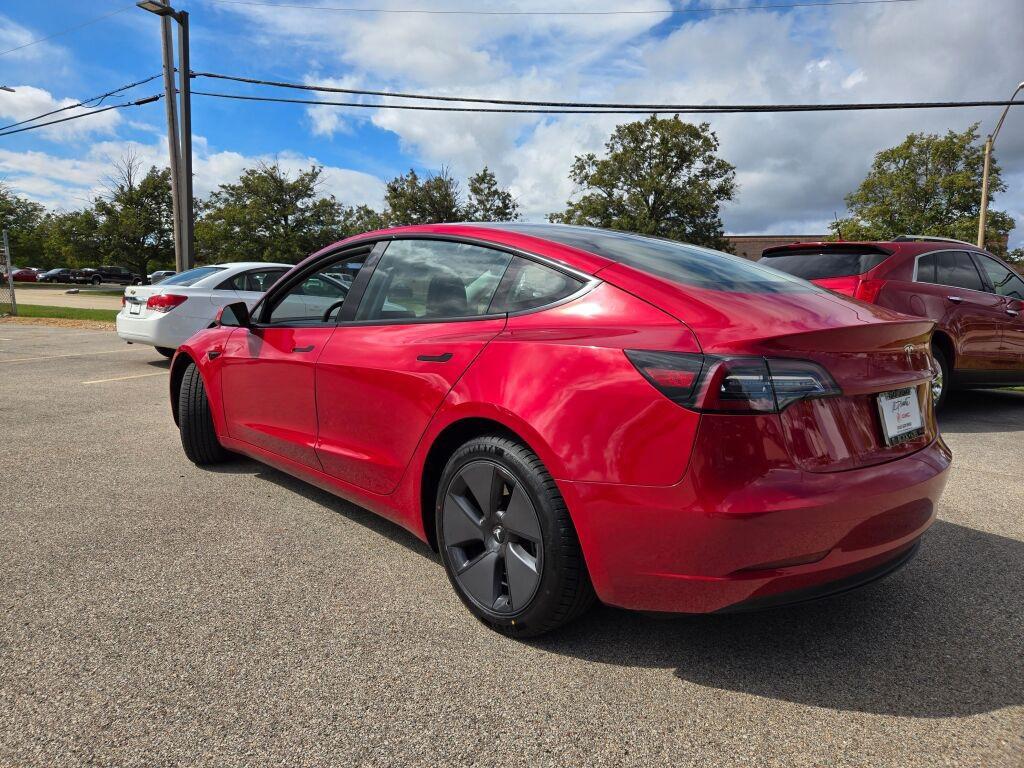 used 2023 Tesla Model 3 car, priced at $22,975