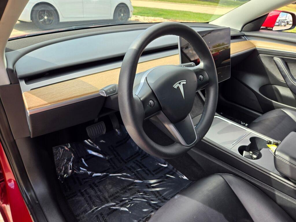used 2023 Tesla Model 3 car, priced at $22,975
