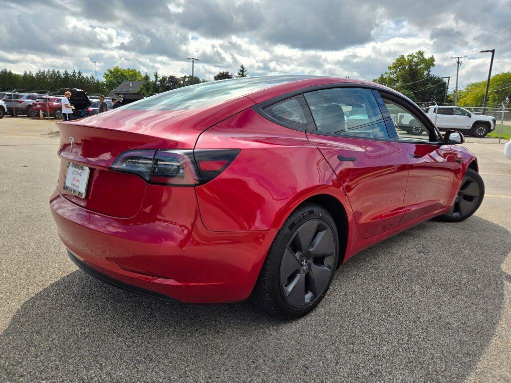 used 2023 Tesla Model 3 car, priced at $22,975
