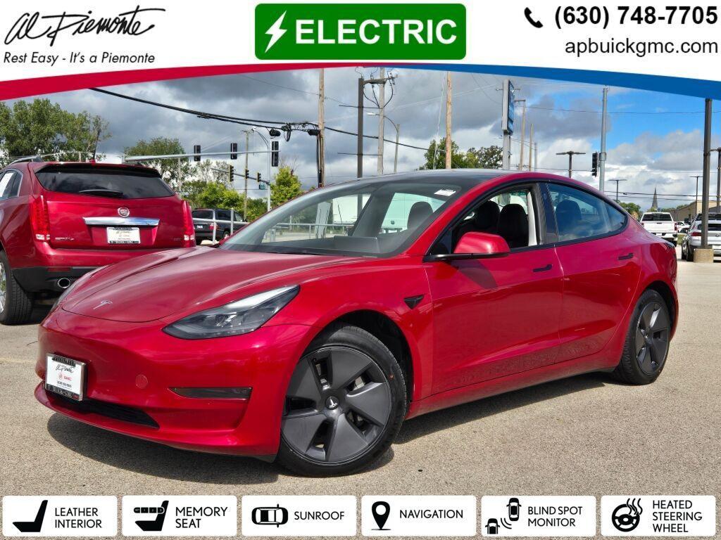 used 2023 Tesla Model 3 car, priced at $22,975