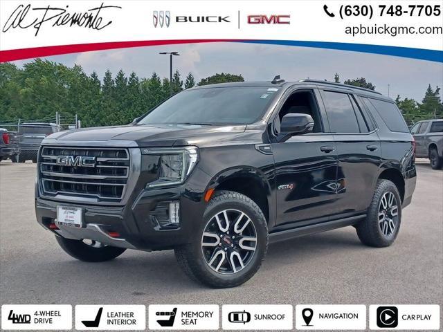 used 2023 GMC Yukon car, priced at $65,600