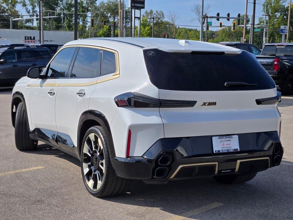 used 2023 BMW XM car, priced at $87,950