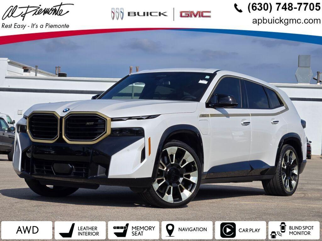 used 2023 BMW XM car, priced at $89,950