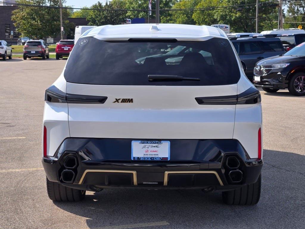 used 2023 BMW XM car, priced at $87,950