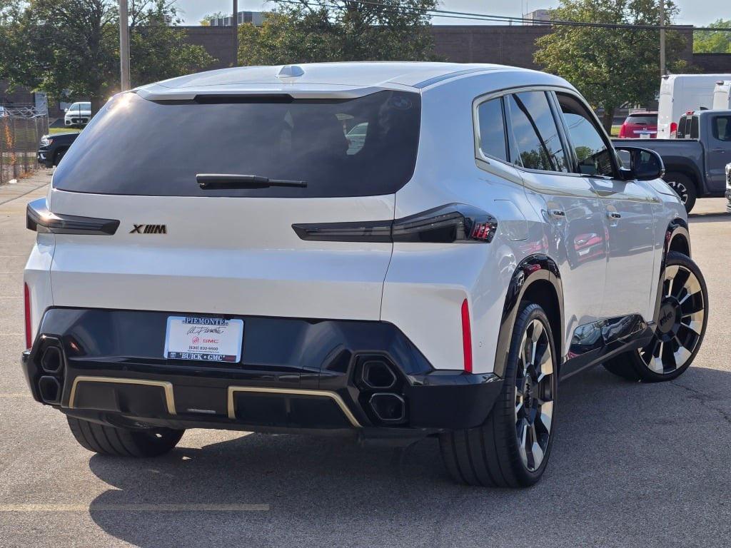 used 2023 BMW XM car, priced at $87,950