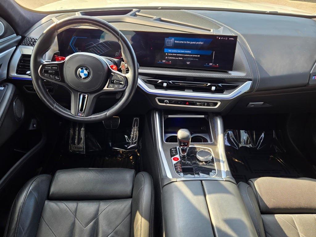 used 2023 BMW XM car, priced at $87,950