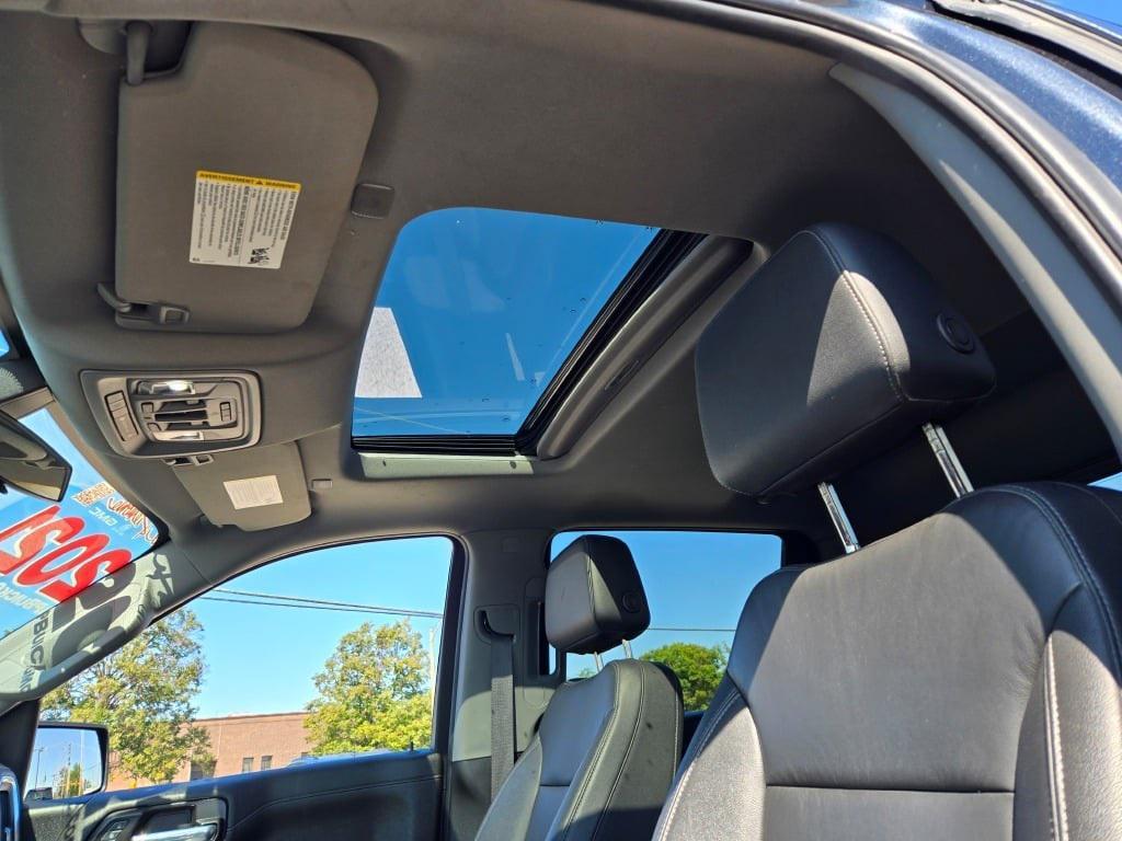 used 2021 Chevrolet Silverado 1500 car, priced at $39,950