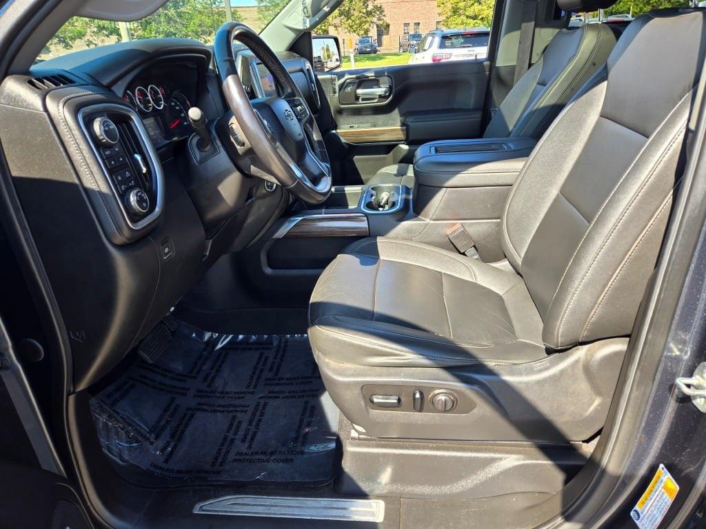 used 2021 Chevrolet Silverado 1500 car, priced at $39,950