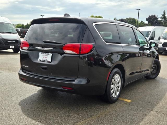 used 2020 Chrysler Voyager car, priced at $18,850