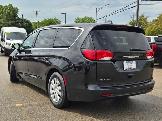 used 2020 Chrysler Voyager car, priced at $18,850