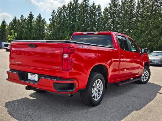 used 2021 Chevrolet Silverado 1500 car, priced at $36,700