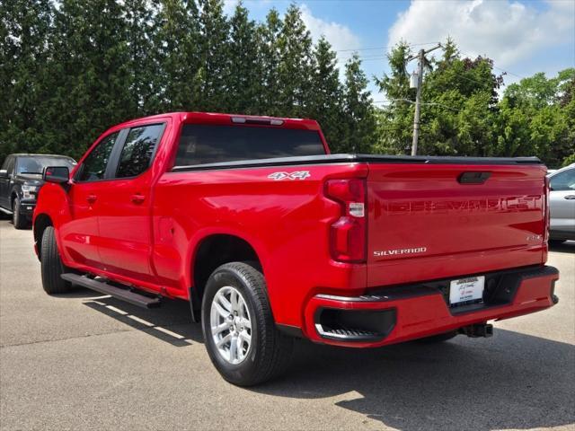used 2021 Chevrolet Silverado 1500 car, priced at $36,700
