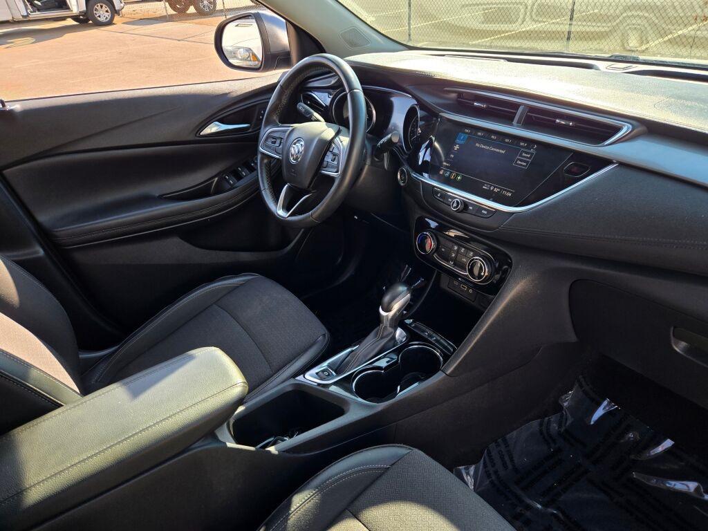 used 2021 Buick Encore GX car, priced at $17,800