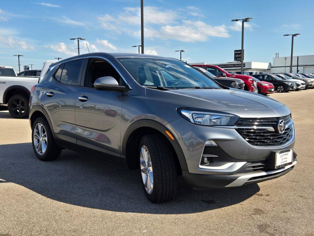 used 2021 Buick Encore GX car, priced at $17,800