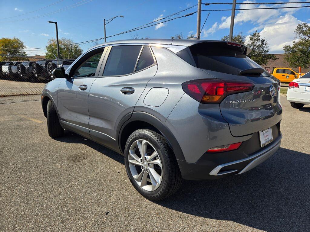 used 2021 Buick Encore GX car, priced at $17,800