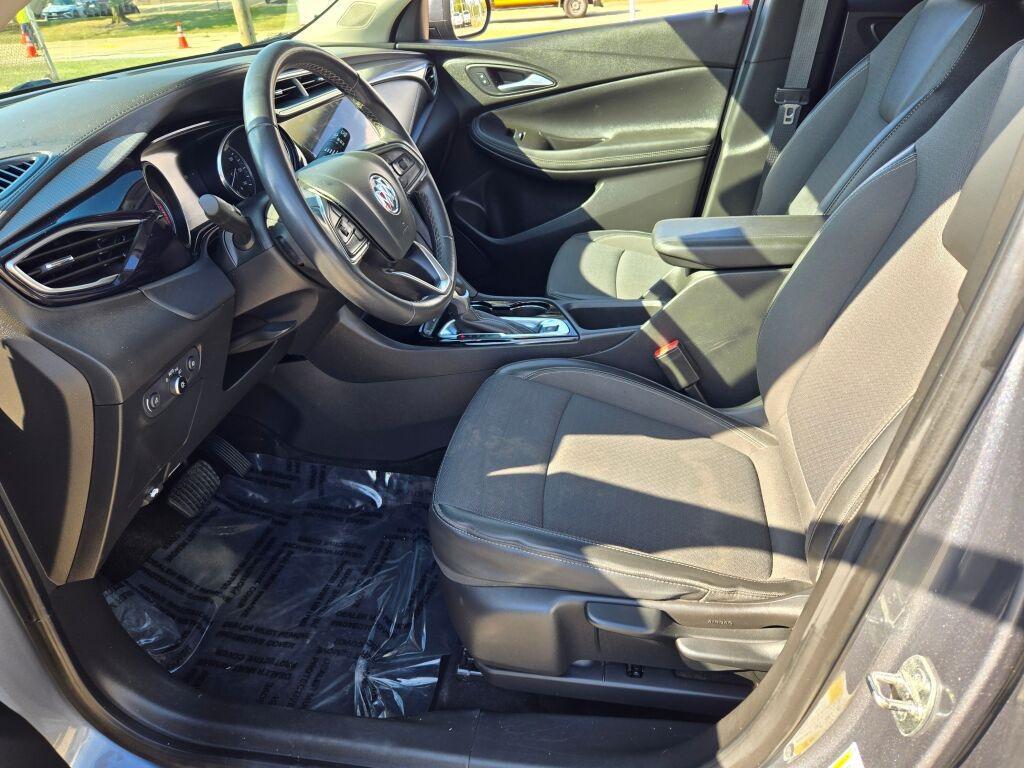 used 2021 Buick Encore GX car, priced at $17,800