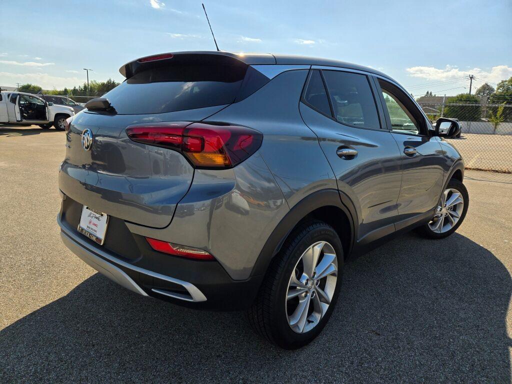 used 2021 Buick Encore GX car, priced at $17,800