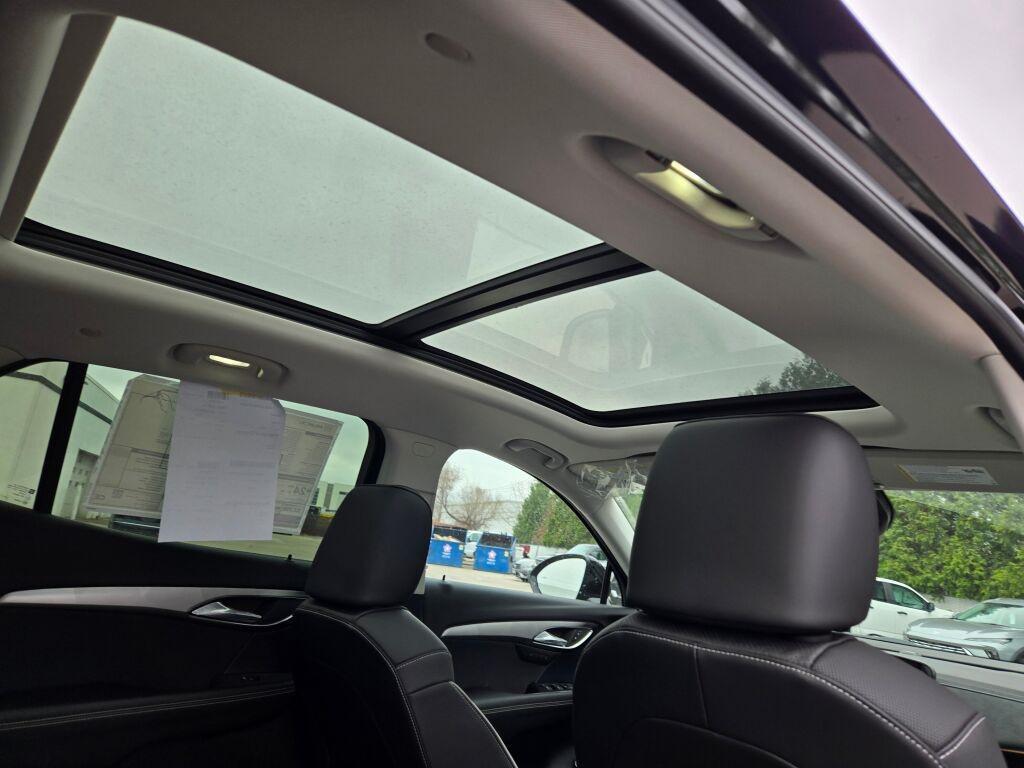 new 2025 Buick Envision car, priced at $41,401