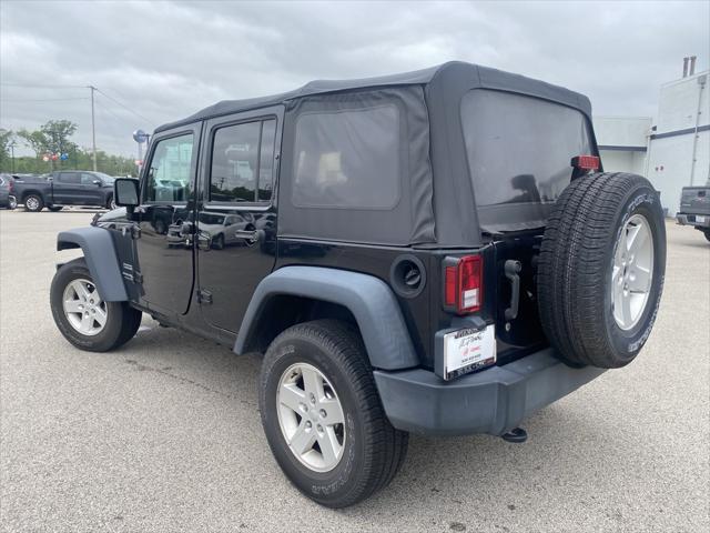 used 2018 Jeep Wrangler JK Unlimited car, priced at $27,893
