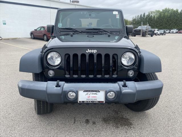 used 2018 Jeep Wrangler JK Unlimited car, priced at $27,893