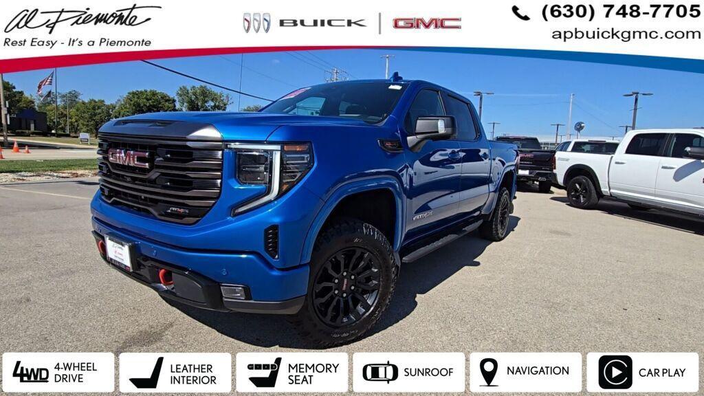 used 2022 GMC Sierra 1500 car, priced at $54,450