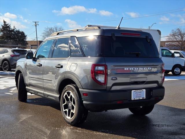 used 2021 Ford Bronco Sport car, priced at $24,650