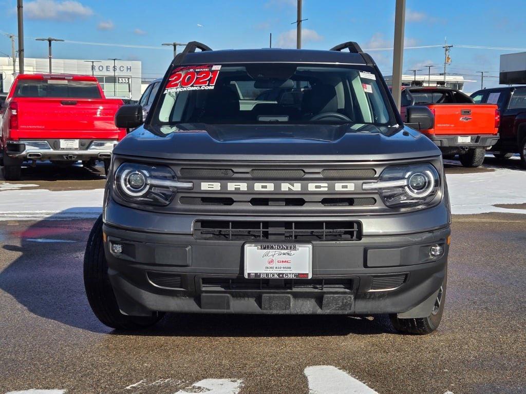 used 2021 Ford Bronco Sport car, priced at $23,600