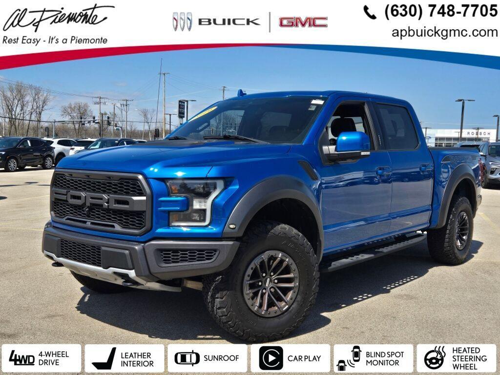 used 2019 Ford F-150 car, priced at $45,825